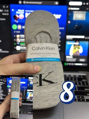 CK (Women) - Lightweight Sneaker Liner -  Moisture Wicking 8