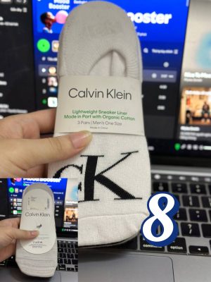 CK (Women) - Lightweight Sneaker Liner - Cotton 8