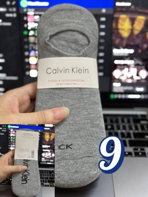 CK - Cotton blend liner (Unisex) 9