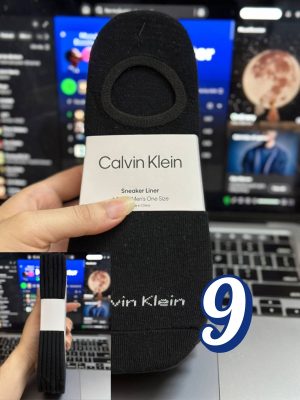 CK (Men) - Sneaker Liner - Cotton 9