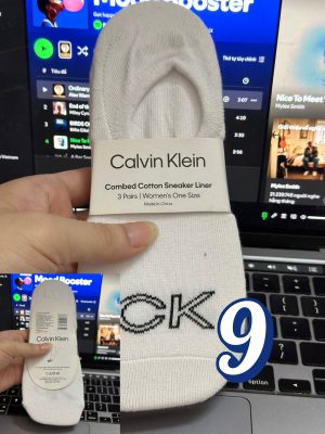 CK (Women) - Lightweight Sneaker Liner - Cotton 9