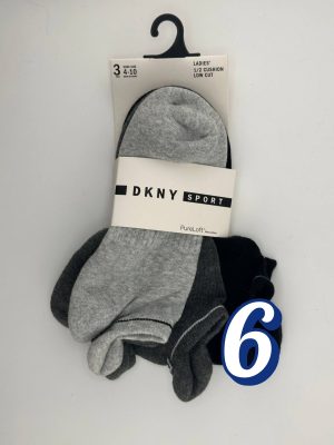 DKNY Sport (Women) Lowcut & No show 6