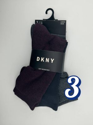 DKNY (Women) Crew 3
