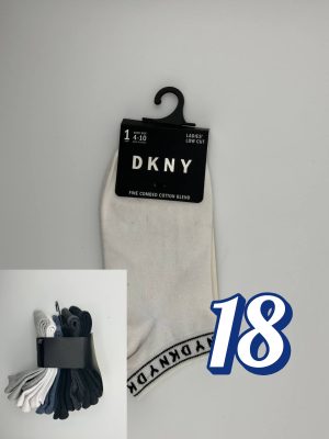 DKNY (Women) Lowcut & No show 18