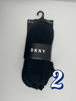 DKNY (Women) Lowcut & No show 2