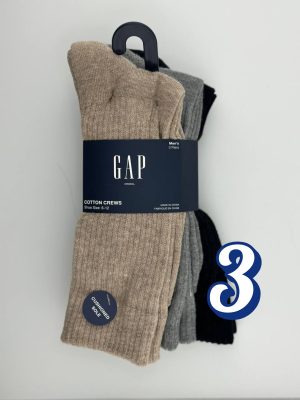 GAP (Men) Crews 3