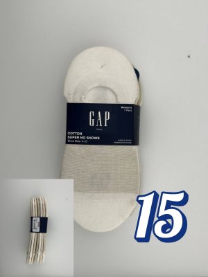 GAP (Women) No show 15