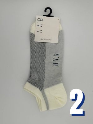 A.V.V Men's Low Cut Socks 2