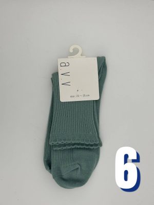 A.V.V Women's Crew Socks 6