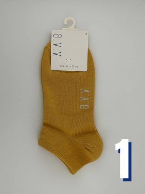 A.V.V Women's Low Cut Socks 1