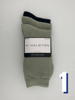 Halston - Crew Socks 1