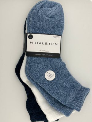 Halston - Ultra Soft Crew Socks 1