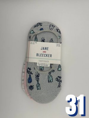 Jane and Bleecker - Footcover 31