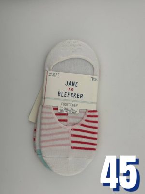 Jane and Bleecker - Footcover 45