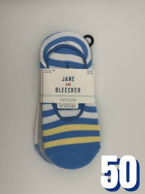 Jane and Bleecker - Footcover 50