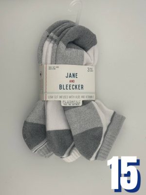 Jane and Bleecker Low Cut Infused with Aloe and Vitamin E 15