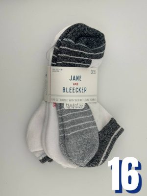 Jane and Bleecker Low Cut Infused with Aloe and Vitamin E 16