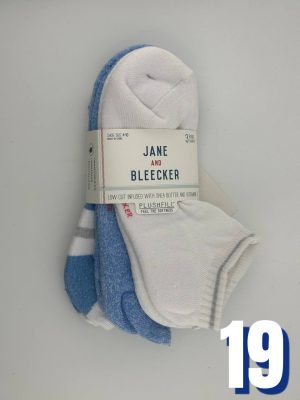 Jane and Bleecker Low Cut Infused with Aloe and Vitamin E 19