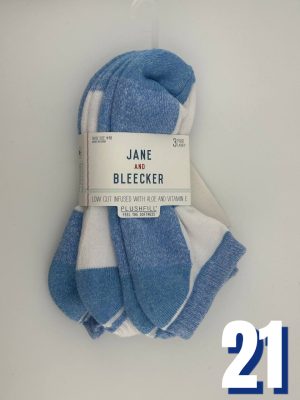 Jane and Bleecker Low Cut Infused with Aloe and Vitamin E 21