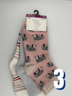 Time and Tru - Ankle Socks 3