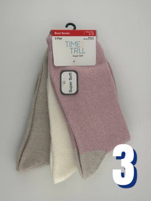 Time and Tru - Boot Socks 3