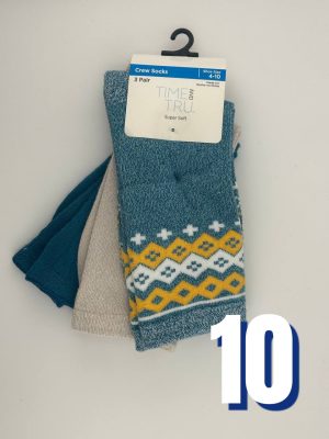 Time and Tru - Crew Socks 10