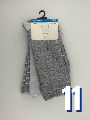 Time and Tru - Crew Socks 11