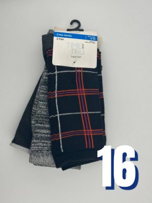 Time and Tru - Crew Socks 16