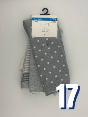 Time and Tru - Crew Socks 17