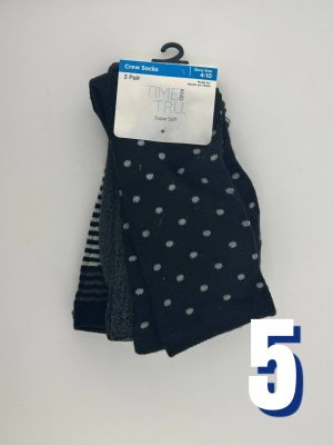 Time and Tru - Crew Socks 5