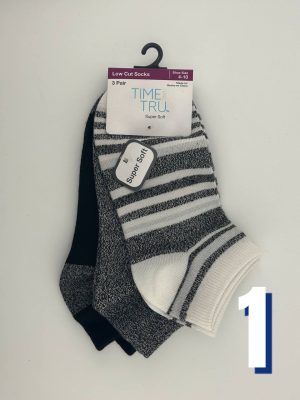 Time and Tru - Low Cut Socks 1