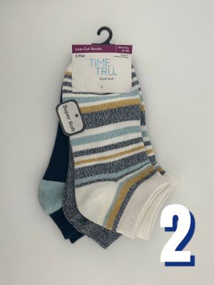 Time and Tru - Low Cut Socks 2