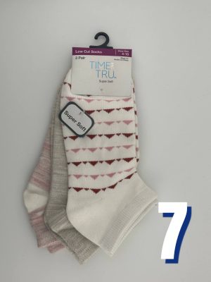 Time and Tru - Low Cut Socks 7