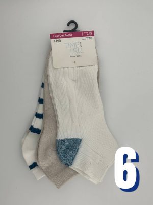 Time and Tru - Low Cut Socks (B) 6
