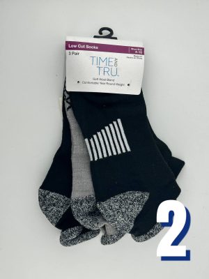 Time and Tru - Low Cut Socks - Sport 2