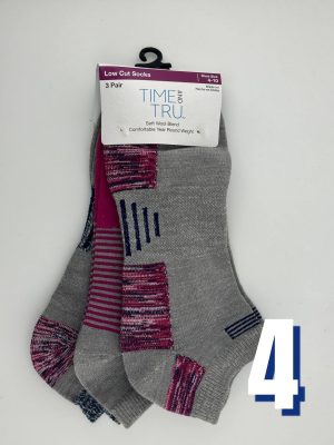 Time and Tru - Low Cut Socks - Sport 4