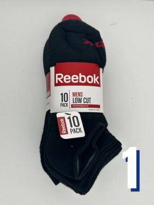 Reebok Men's Low Cut Performance (10 Pack) 1