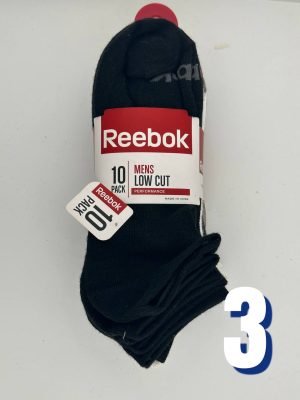 Reebok Men's Low Cut Performance (10 Pack) 3
