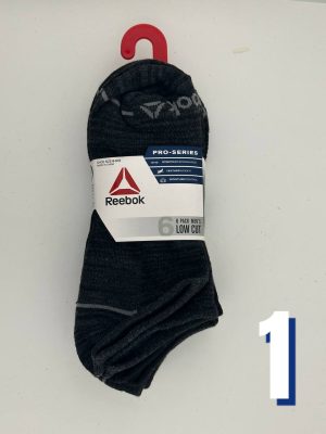 Reebok Men's Low Cut Pro-Series (6 Pack) 1