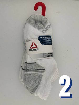 Reebok Men's Low Cut Pro-Series (6 Pack) 2