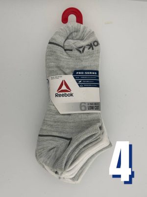 Reebok Men's Low Cut Pro-Series (6 Pack) 4