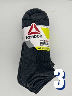 Reebok Men's Low Cut Ultralight (10 Pack) 3