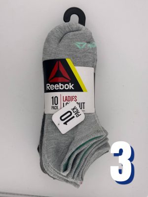 Reebok Women's Low Cut (10 Pack) 3